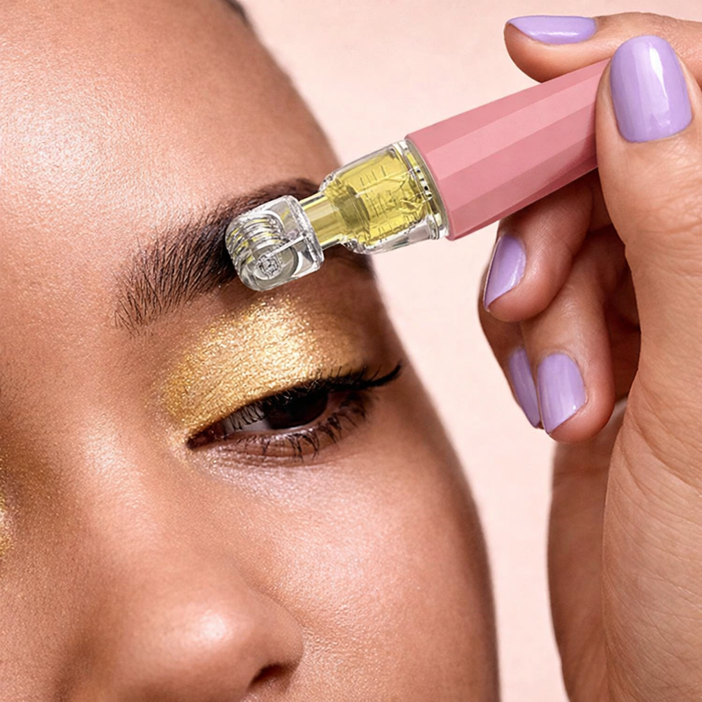 Wenkbrauw Groei Roller