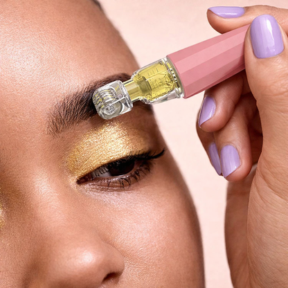 Wenkbrauw Groei Roller